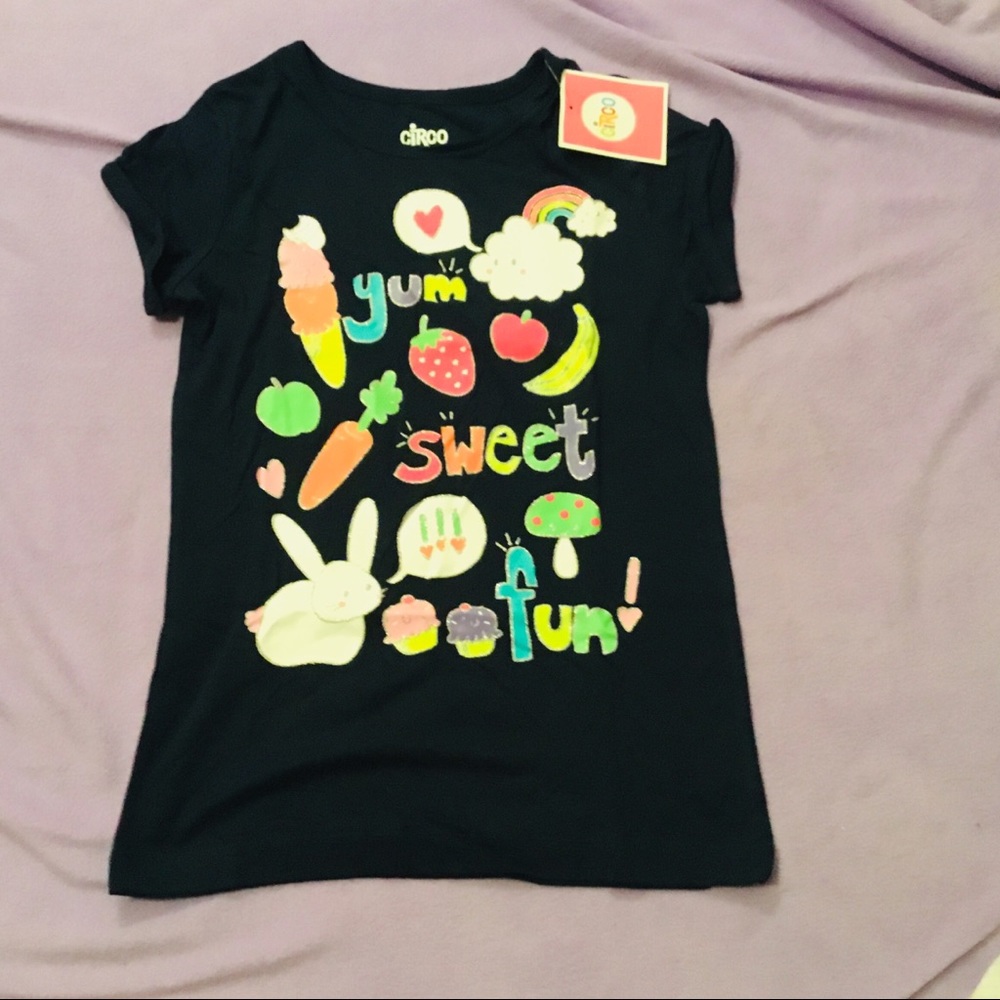Girls Circo Top XL NWT